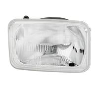 HELLA 1AG 006 898-081 Headlight Left Passenger Right Driver Halogen H4 24V