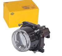 HELLA 1AL 009 998-001 DE/Halogen-Headlight - 90mm Performance - 24V - round | Reference number: 12.5 - Fitting - Plug: AMP - Right Front/Left Front