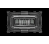 HELLA 1AL 016 330-001 Asymmetric-Insert, headlight - SlimLine - 12/24V - rectangular - Crystal clear - Plug: DEUTSCH plug - left/right - Quantity: 1