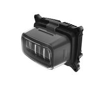 HELLA 1AL 016 330-001 Asymmetric-Insert, headlight - SlimLine - 12/24V - rectangular - Crystal clear - Plug: DEUTSCH plug - left/right - Quantity: 1