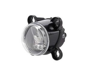 HELLA 1B0 015 050-101 LED-Headlight - 90mm Essential R80 - 24/12V - round - Fitting - Lens Colour: transparent - Left Front/Right Front