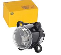 HELLA 1B0 015 050-131 LED-Headlight - 90mm Essential R80 - 24/12V - round - Fitting - Plug: DEUTSCH plug - Right Front/Left Front
