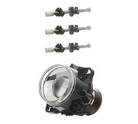 HELLA 1BL 008 193-001 Halogen/DE-Insert, headlight - 90mm Essential - 12V - round - Reference number: 12.5 - Fitting - Lens Colour: Crystal clear - Plug: Blade Terminal - right/left - Quantity: 1