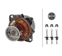 HELLA 1BL 008 193-011 Headlight Insert Left Right Clear Halogen DE H7 24V