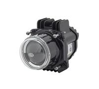 HELLA 1BL 010 820-001 LED/DE-Headlight - 90mm Performance Bi-LED L70 - 24/12V - round - Fitting - Lens Colour: transparent - Right Front/Left Front