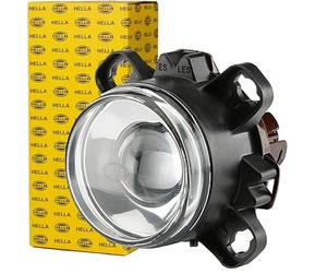 HELLA 1BL 247 042-001 Halogen/DE/FF-Headlight - 90mm Performance - 12V | round - Fitting - Hardened diffusing lens/Clear diffusing lens - Left Front/Right Front