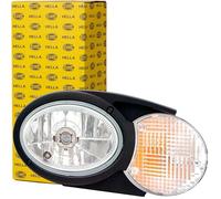 HELLA Halogen-Headlight - Combi 120 - 12/24V 1EB996167-041