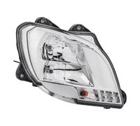 HELLA Headlights 1ED 010 116-521 Right H7/H1, P21W, H7, H1 Halogen, FF 24 for right-hand traffic