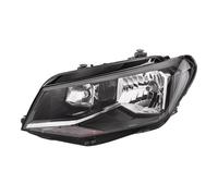 HELLA Headlights 1ED 012 286-011 Left W21/5W, H4, H21W Halogen, FF 12 for right-hand traffic VOLKSWAGEN: CADDY 4 Kasten
