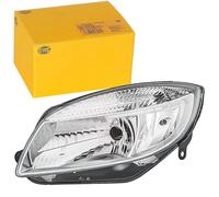 HELLA 1ED 247 025-211 Single Headlight/FF/Halogen-Headlight - ECE - for right-hand traffic - Left Front