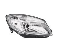 Right Headlight Skoda:FABIA II 2,ROOMSTER 5J1941018 5J1941016