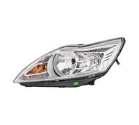 HELLA Halogen-Headlight - left - for e.g. For (NON UK, RH traffic) 1EE354257-011