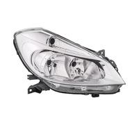 HELLA 1EE 354 536-021 Headlight
