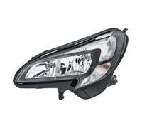 HELLA Halogen/FF-Headlight - left - for e.g. (NON UK, RH traffic) 1EF011830-011