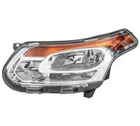 HELLA FF/Halogen-Headlight - left - for e.g. (NON UK, RH traffic) 1EG009767-011