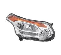HELLA FF/Halogen-Headlight - right - for e.g. (NON UK, RH traffic) 1EG009767-021