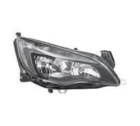 Right Headlight Opel:ASTRA J 13365291 1216692 1216692 13365291