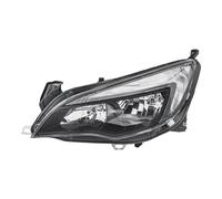 HELLA Halogen/FF-Headlight - left - for e.g. (NON UK, RH traffic) 1EG010011-371