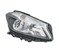 HELLA Headlights 1EG 010 818-121 Right PY21W, H7, H15 Halogen 12 for right-hand traffic MERCEDES-BENZ: A-Class