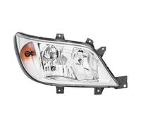 HELLA 1EH 246 047-221 FF/Halogen-Headlight - for right-hand traffic - Right Front