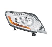 HELLA Headlights 1EJ 009 696-721 Right H21W, W5W, H7/H7 FF, Halogen 12 for right-hand traffic FORD: KUGA 1