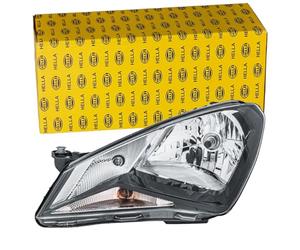 HELLA 1EJ 010 671-011 Halogen-Headlight - ECE - for right-hand traffic
