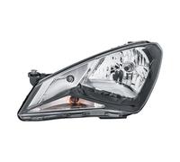 HELLA 1EJ 010 671-011 Halogen-Headlight - ECE - for right-hand traffic - Left Front
