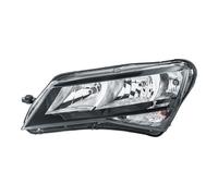 HELLA Headlights 1EJ 011 939-011 Left H7/H7, PWY24W, PW24W FF, Halogen 12 for right-hand traffic SKODA: Superb III Hatchback