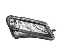 HELLA Headlights 1EJ 011 939-021 Right H7/H7, PWY24W, PW24W Halogen, FF 12 for right-hand traffic SKODA: Superb III Hatchback