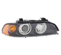 HELLA Halogen/FF/DE-Headlight - right - for e (NON UK, RH traffic) 1EL008053-521