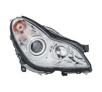 HELLA Halogen-Headlight - right - for e.g. Me (NON UK, RH traffic) 1EL008821-021