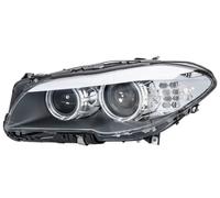 HELLA Headlight Left Lamp Type LED D1S (Gas Discharge Tube) Fits BMW 5 Series