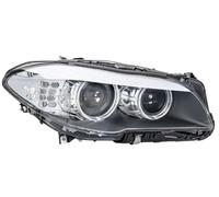 HELLA Headlight Right Lamp Type LED D1S (Gas Discharge Tube) Fits BMW 5 Series
