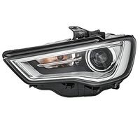 HELLA Headlight Left Lamp Type LED D3S (Gas Discharge Lamp) PSY24W Fits Audi A3