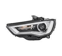HELLA 1EL 010 740-571 Headlight Left Bi-Xenon LED D3S PSY24W 12V Fits Audi