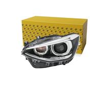 BMW 1 Series Headlight Bi-Xenon LED Left 11-19 OEM HELLA
