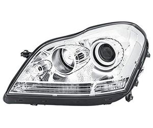HELLA 1EL 263 400-011 FF/DE/Halogen-Headlight - ECE - for right-hand traffic - Left Front