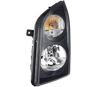 Hella Headlight 1ER011592081 - Right Driver Side Halogen with DRL