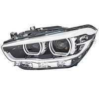 HELLA 1EX 011 929-411 LED-Headlight - for right-hand traffic - Left Front