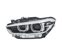 HELLA Headlights 1EX 011 930-411 Left LED LED for right-hand traffic BMW: 1 Hatchback