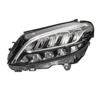 HELLA Headlights 1EX 013 063-511 Left LED LED for right-hand traffic MERCEDES-BENZ: C-Class Saloon, C-Class T-modell