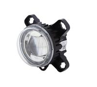 HELLA 1F0 011 988-131 LED/DE-Spotlight - 90mm Performance L4060 - 12/24V - Round - Reference number: 12.5 - Screw Connection - Clear diffusing lens - Lens Colour: Crystal clear - right/left