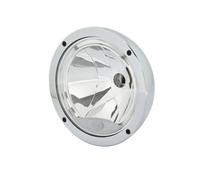 HELLA 1F1 009 094-051 Hybrid-Spotlight - Luminator Compact Celis - 12/24V - Round - Reference number: 37.5 - Bolted - Clear diffusing lens - Lens Colour: Crystal clear - Cable: 800mm - right/left