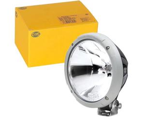 HELLA 1F3 010 119-101 Halogen-Spotlight - Rallye 3003 Compact - 12/24V - round - Reference number: 17.5 - Bolted - Clear diffusing lens - Lens Colour: Crystal clear - left/right