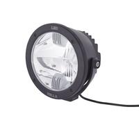 HELLA 1F3 011 815-031 LED-Spotlight - Luminator Compact LED - 24/12V - round - Reference number: 45 - Bolted - Clear diffusing lens - Lens Colour: Crystal clear - Cable: 3000mm - left/right