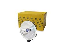 HELLA 1F4 005 750-101 Halogen-Spotlight - Comet 500 - 12V - Round - Reference number: 37.5 - Bolted - Patterned diffusing lens - Lens Colour: Crystal clear - left/right