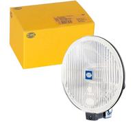 HELLA 1F4 005 750-611 Halogen-Spotlight - Comet 500 - 12/24V - Round - Reference number: 37.5 - Bolted - Patterned diffusing lens - Lens Colour: Crystal clear - right/left