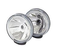 HELLA 1F6 010 952-821 FF/Halogen-Spotlight Set - Comet FF 500 - 12V - Round | mounting - Clear diffusing lens - Lens Colour: transparent - left/right - Kit - Quantity: 2