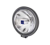 HELLA 1F8 006 800-051 Halogen-Spotlight - Rallye 3000 - 24/12V - Round - Reference number: 37.5 - Bolted - Patterned diffusing lens - Lens Colour: Crystal clear - right/left