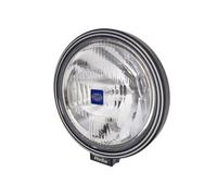HELLA 1F8 006 800-191 Halogen-Spotlight - Rallye 3000 - 24/12V - Round - Reference number: 37.5 - Bolted - Patterned diffusing lens - Lens Colour: Crystal clear - right/left